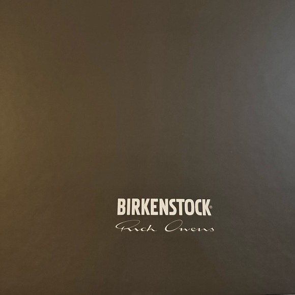 Rick Owens X Birkenstock Hancock Rotterhiker - Picture 2 of 16